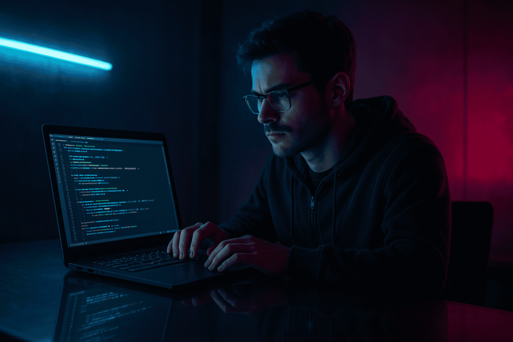 IT‑тематика / ноутбук и код