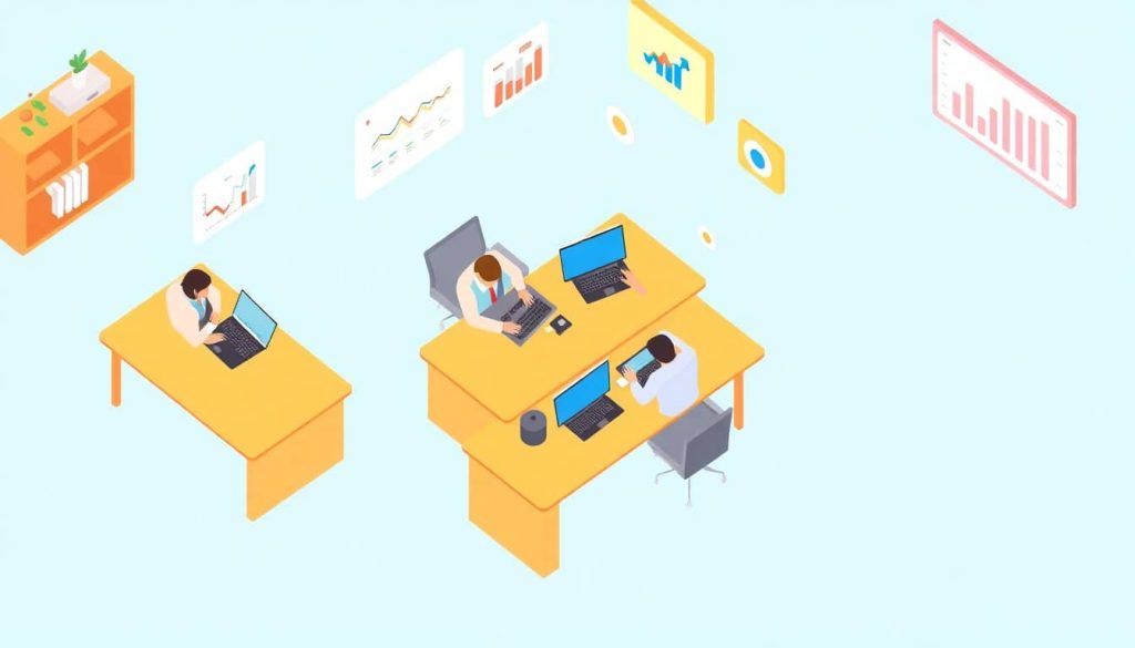 Изометрическая иллюстрация