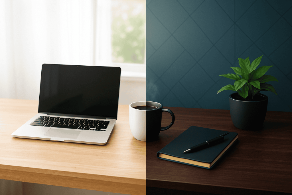 Интерьер / рабочее место