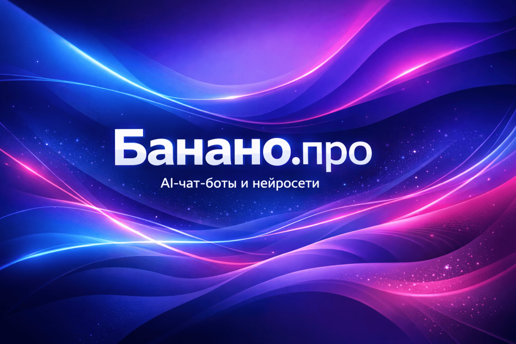 Картинка с текстом — обложка сервиса