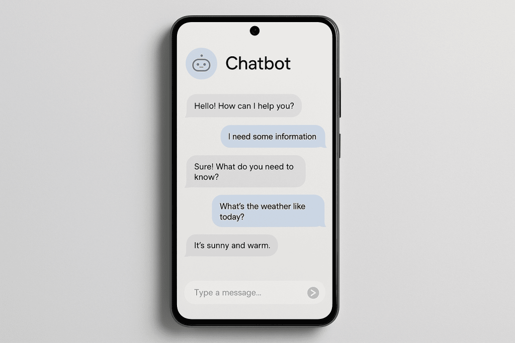 Мобильный интерфейс