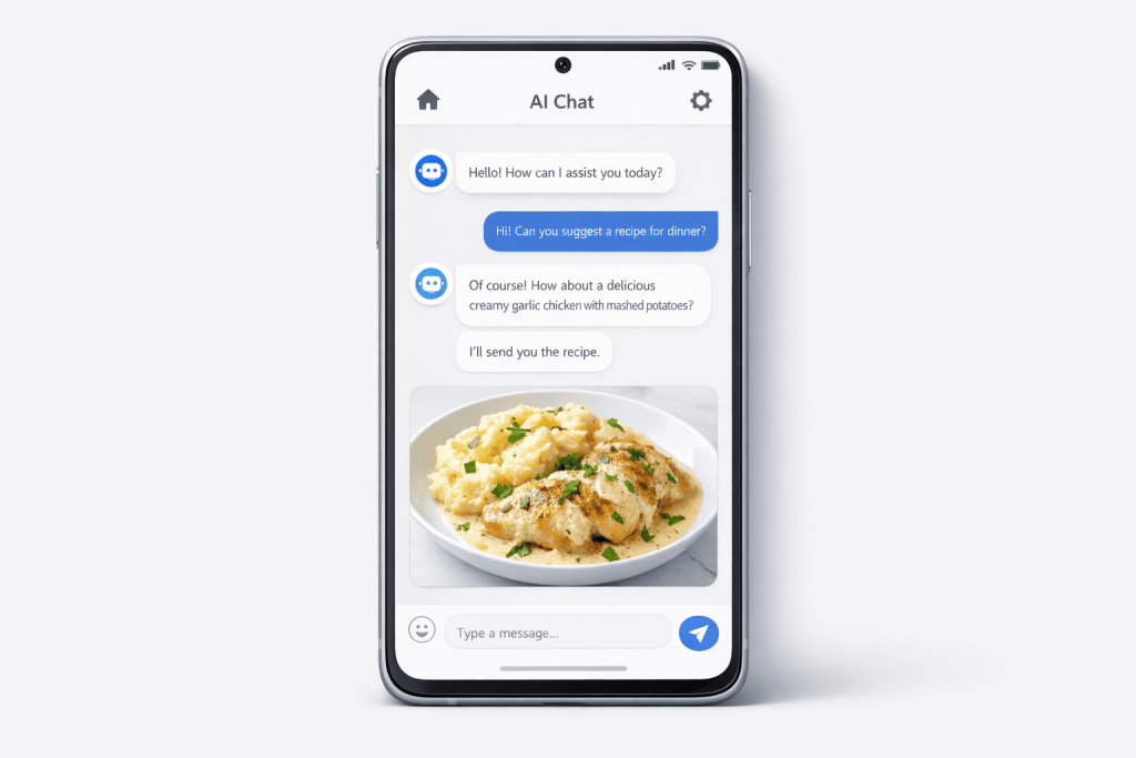 Мобильный интерфейс