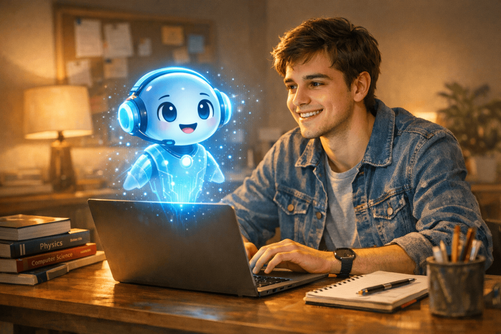 Обучение / студент и AI