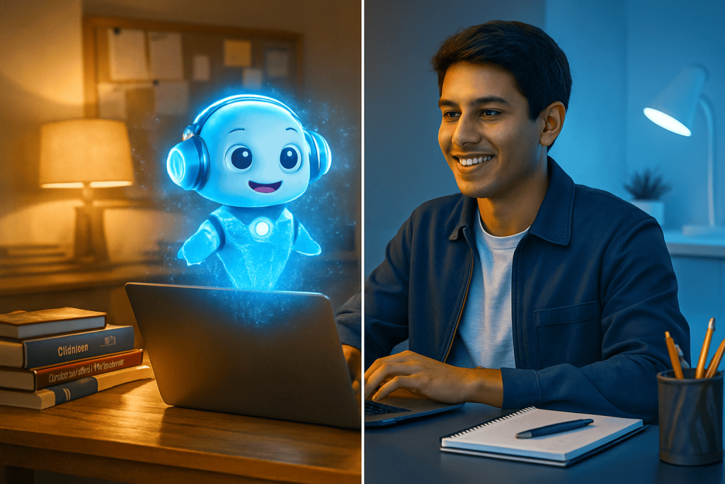 Обучение / студент и AI