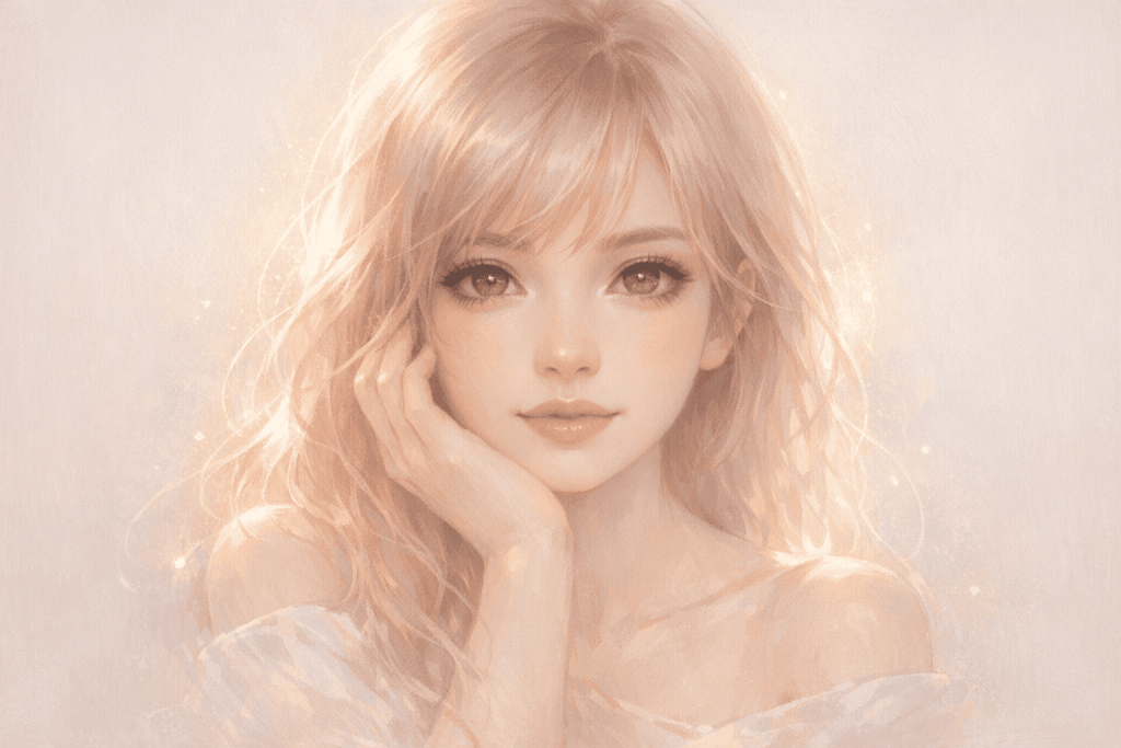 Портрет в стиле иллюстрации