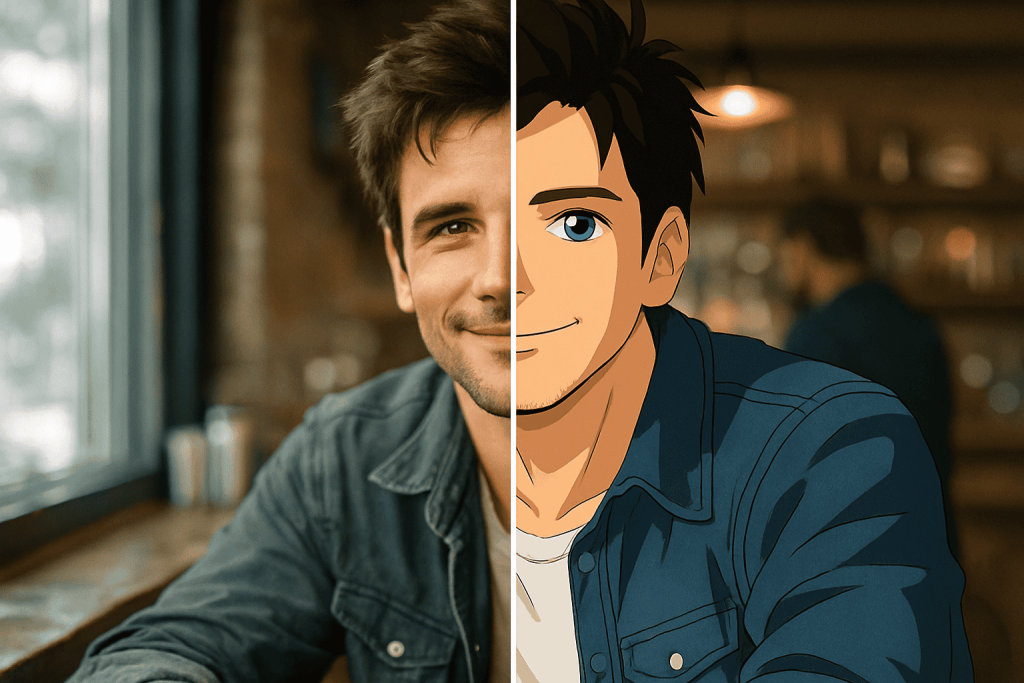 Реалистичный портрет