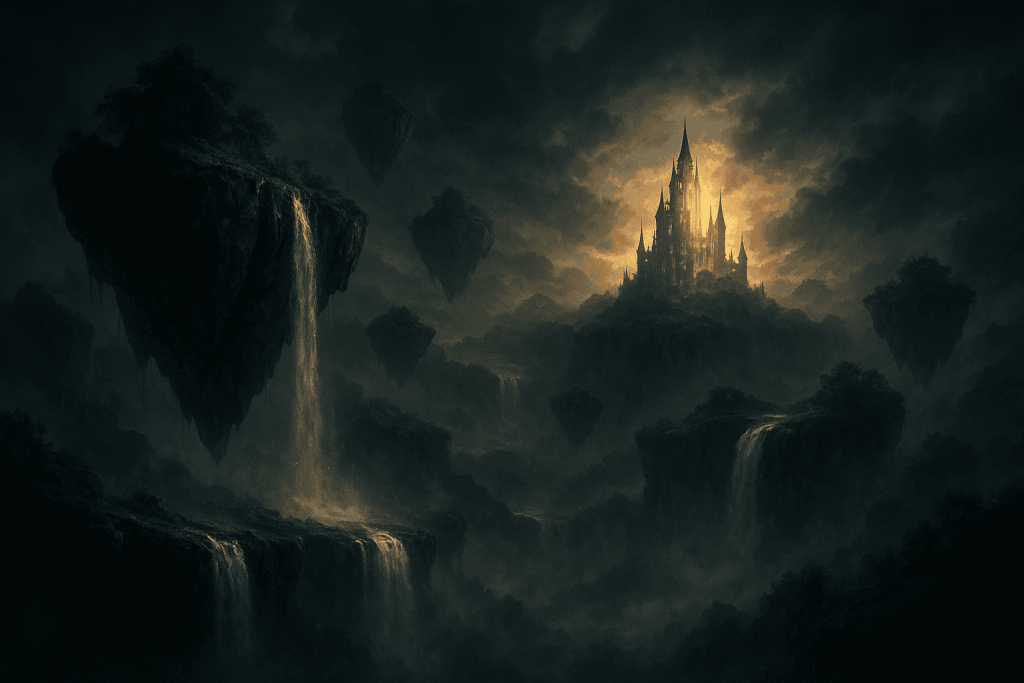 Фантастический пейзаж