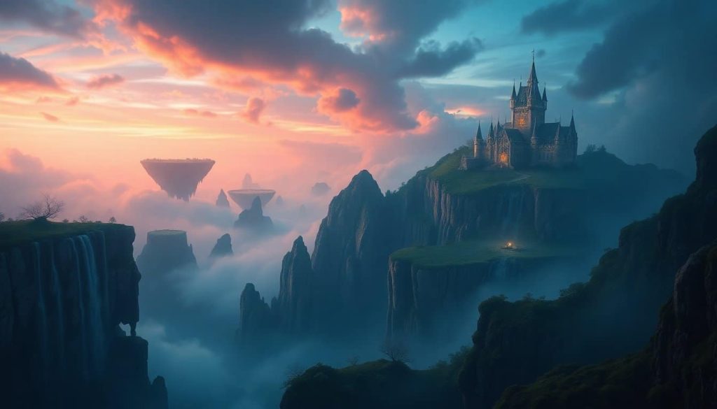 Фантастический пейзаж