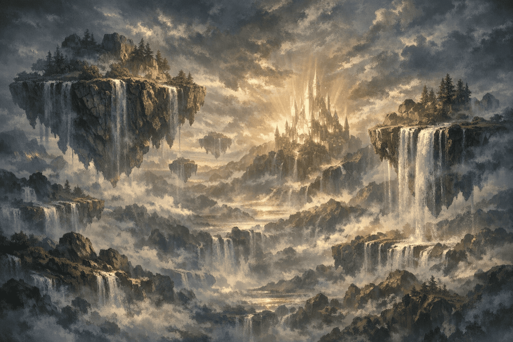 Фантастический пейзаж