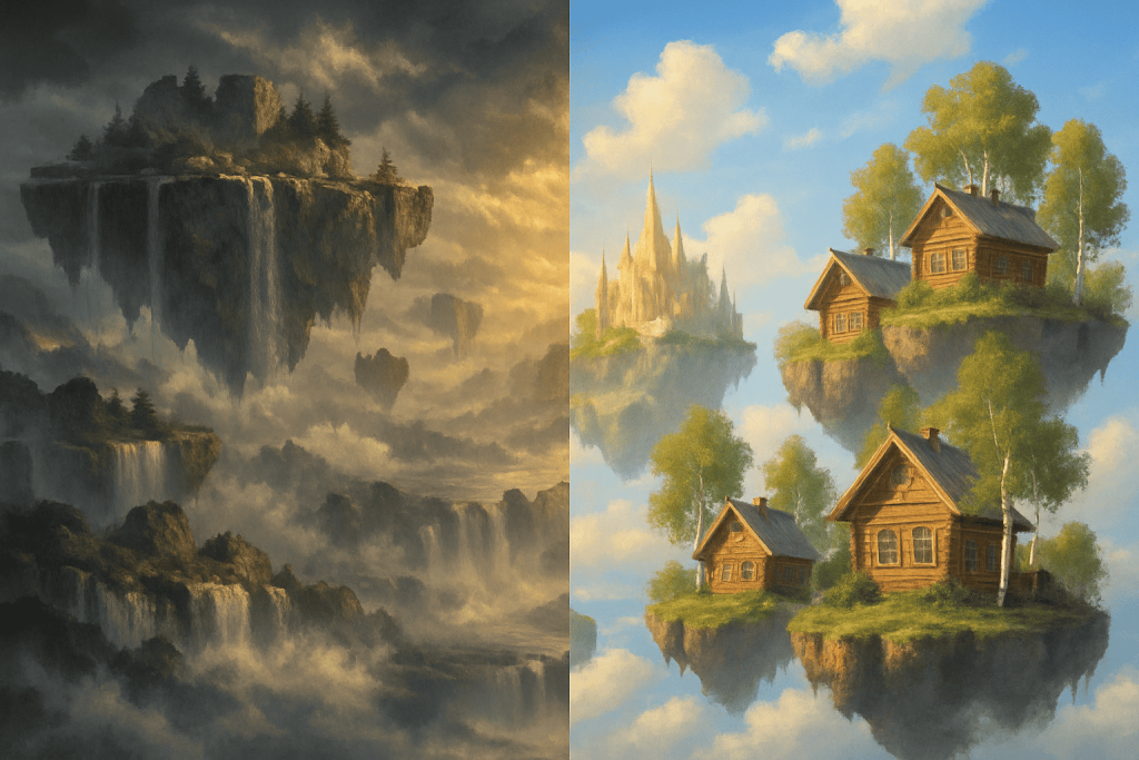 Фантастический пейзаж